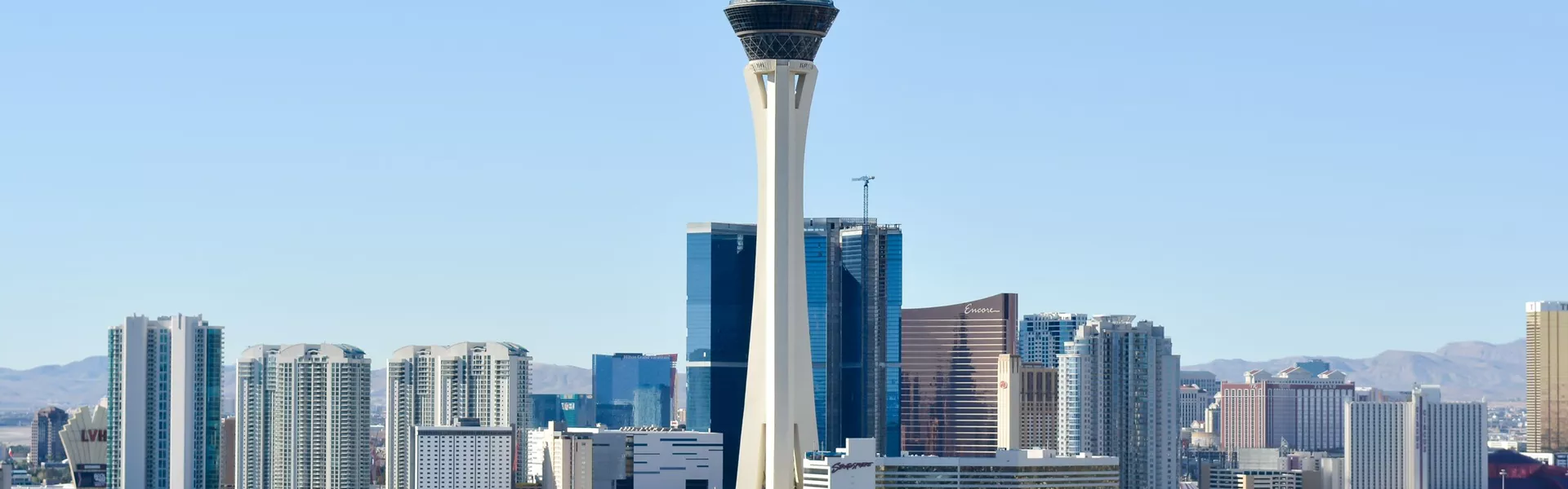 Website Banner-Las Vegas Skyline - 498998947