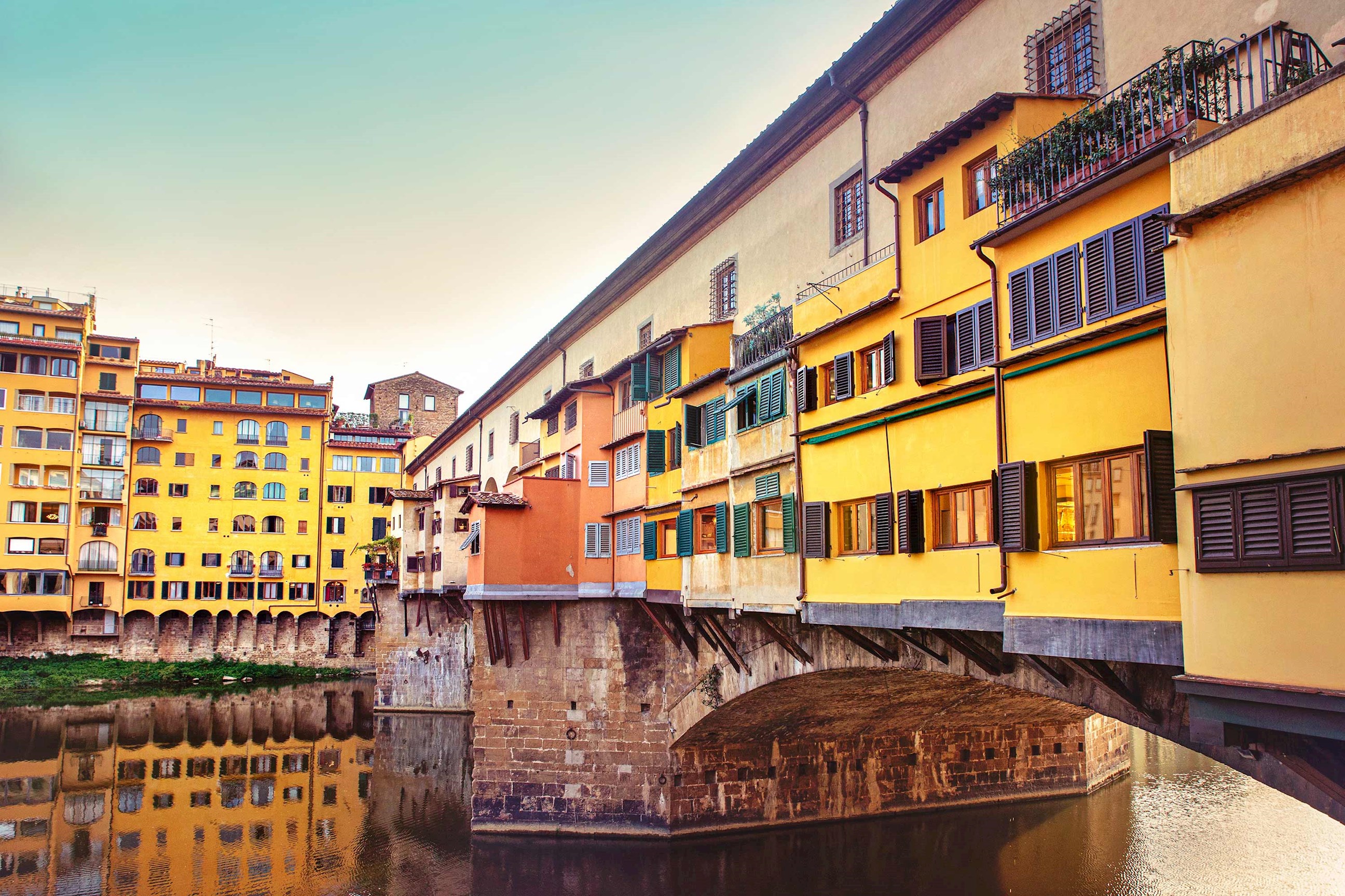Ponte Vecchio in Florence, Italy