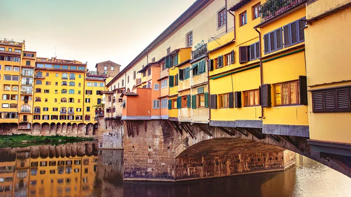 Ponte Vecchio in Florence, Italy