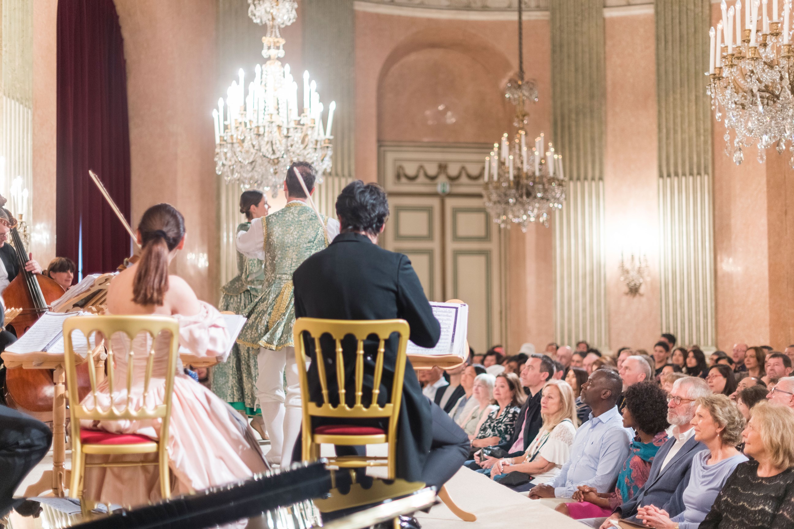 Viennese Concert & Glass of Champagne, Vienna, Austria
