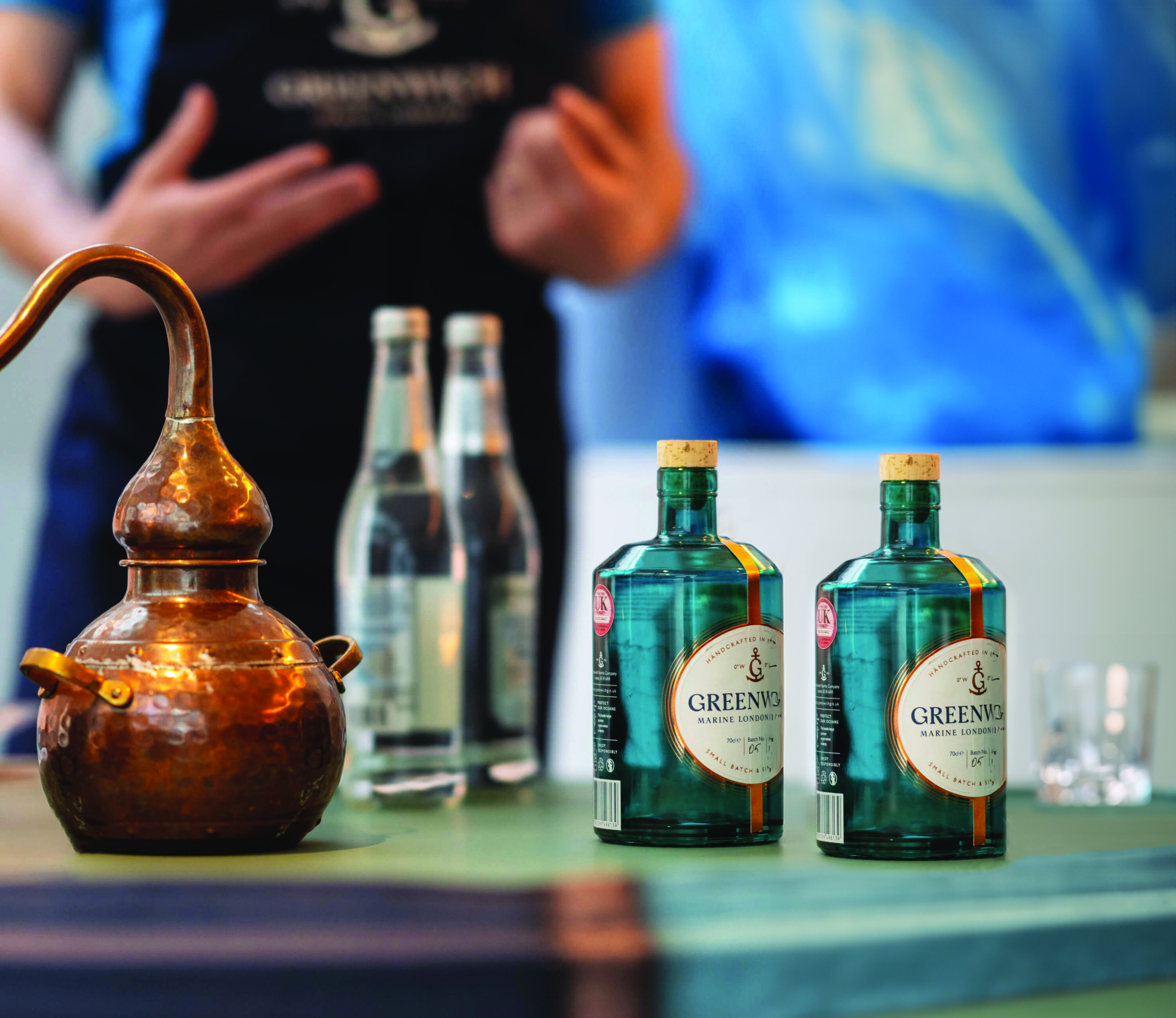 MTM Gin Tasting & Masterclass