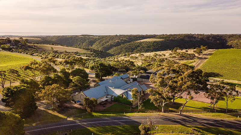 Chapel Hill Wines – Credit: Tourism SA/Chapel Hill Wines