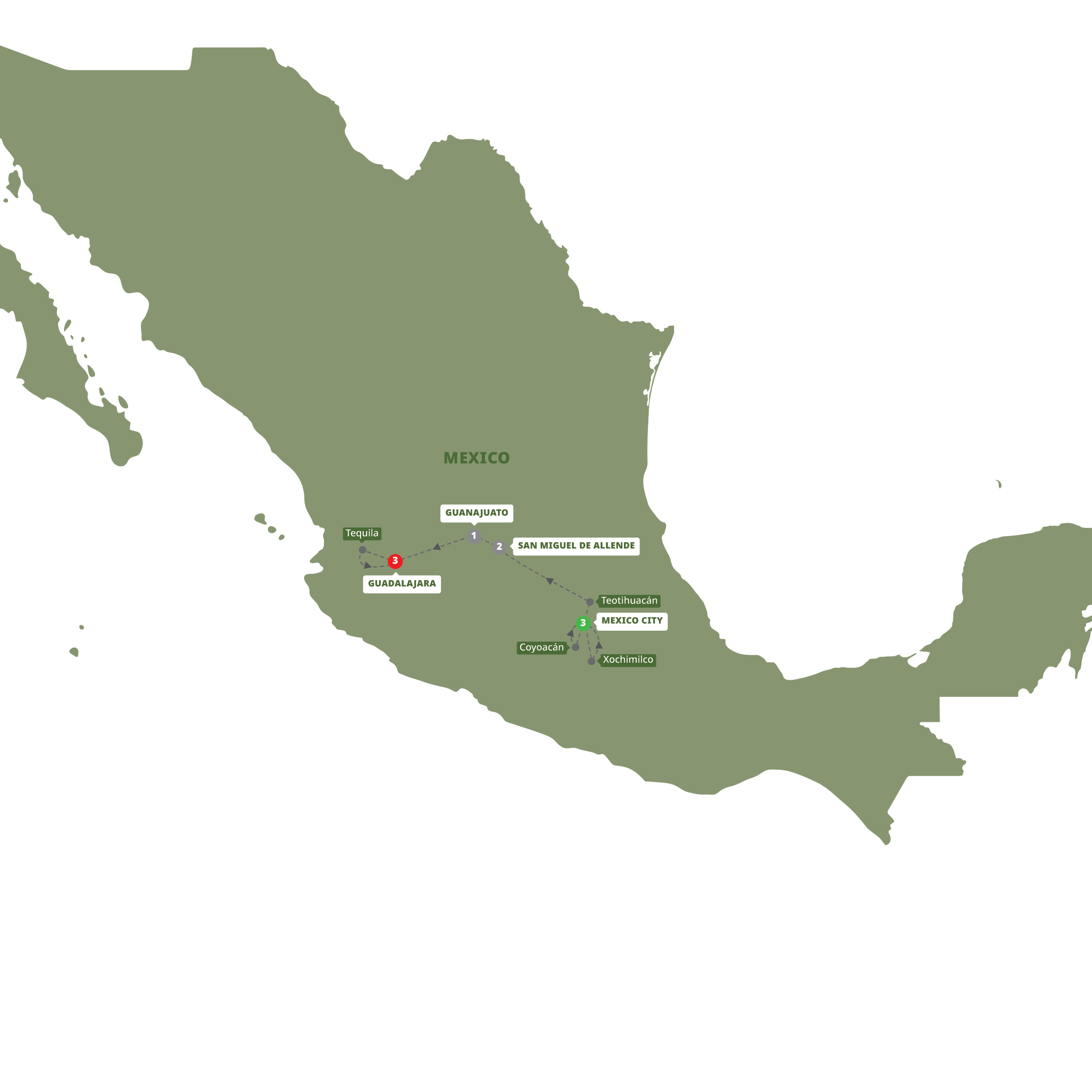 The Heart of Mexico