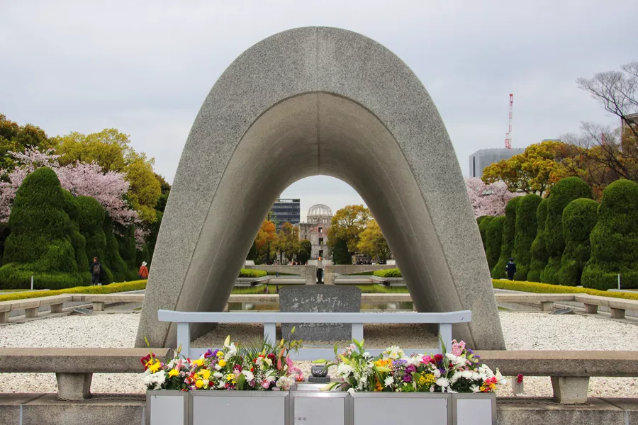 Memorial Cenotaph, Hiroshima 545307452