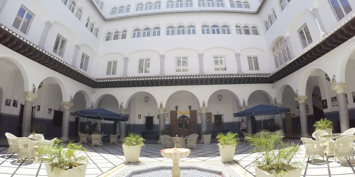 Large SWS El Minzah Hotel Tangier Morocco