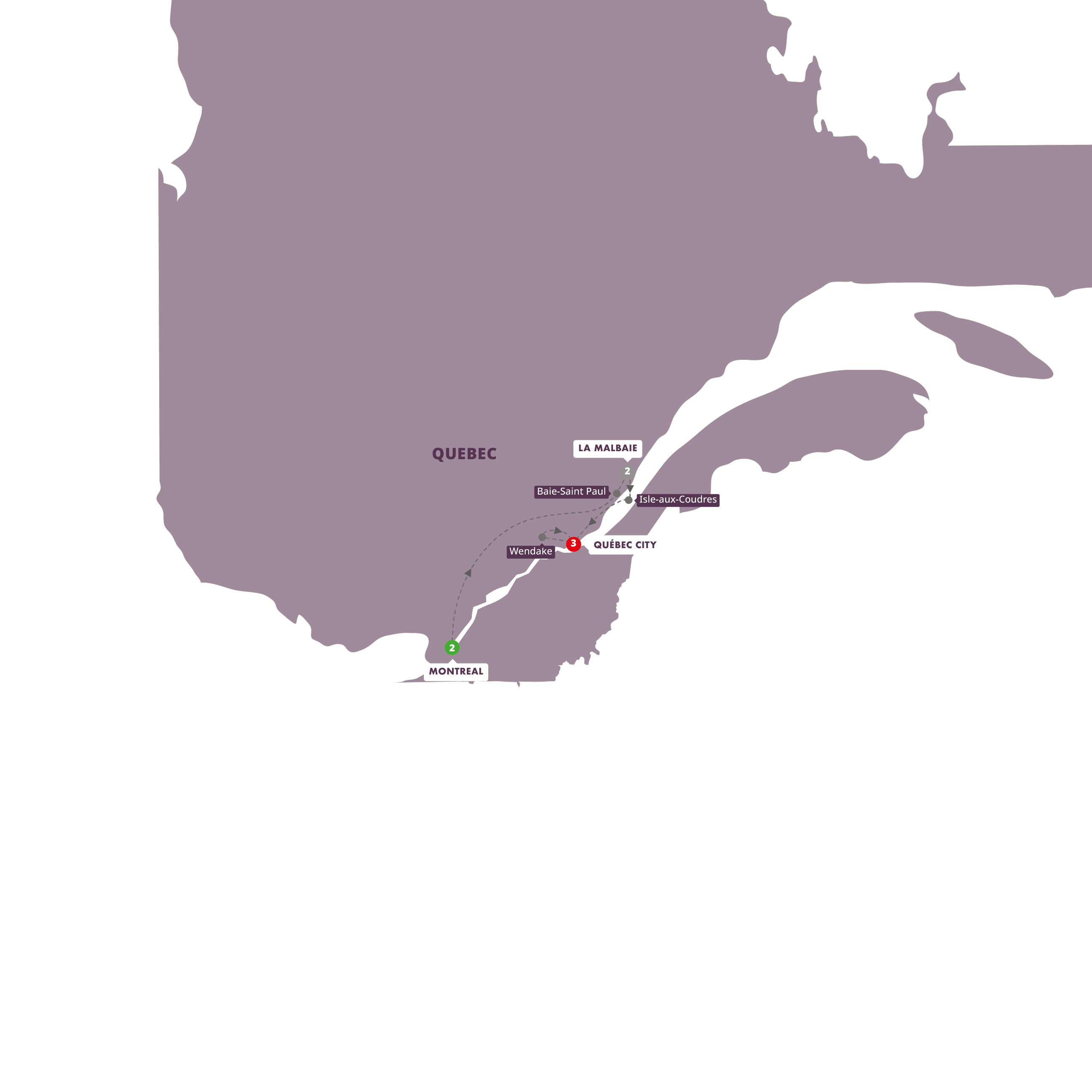 Quebec City and Beyond