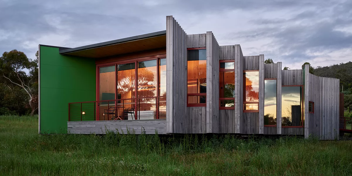 Iron Creek Bay Farm in Tasmania, a Trafalgar Stays With Stories hotel