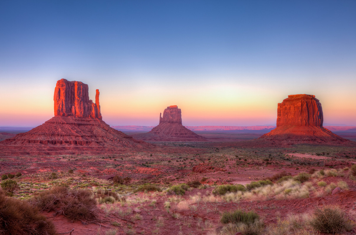 Monument Valley in Arizona