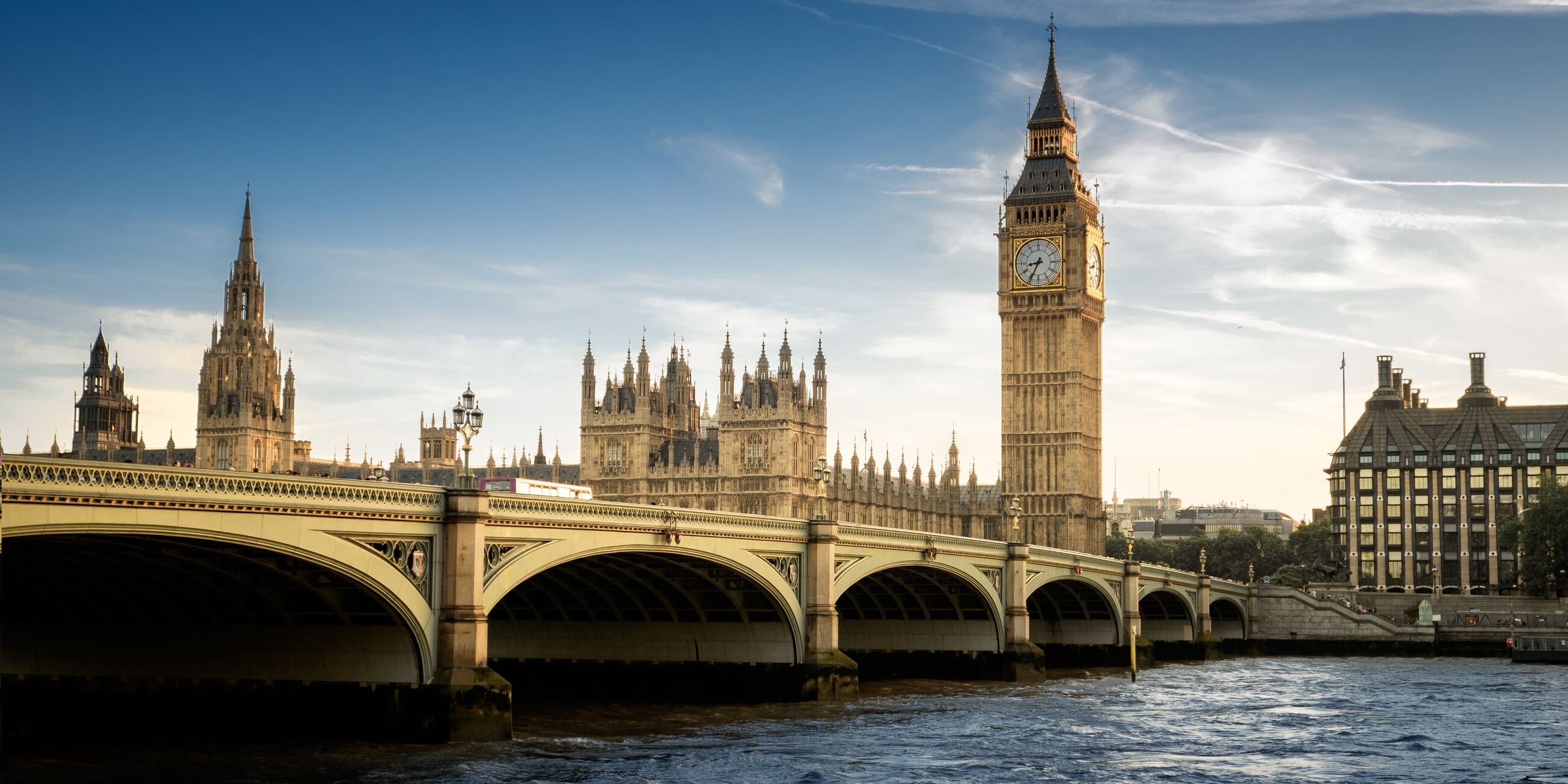 Big Ben in London, England