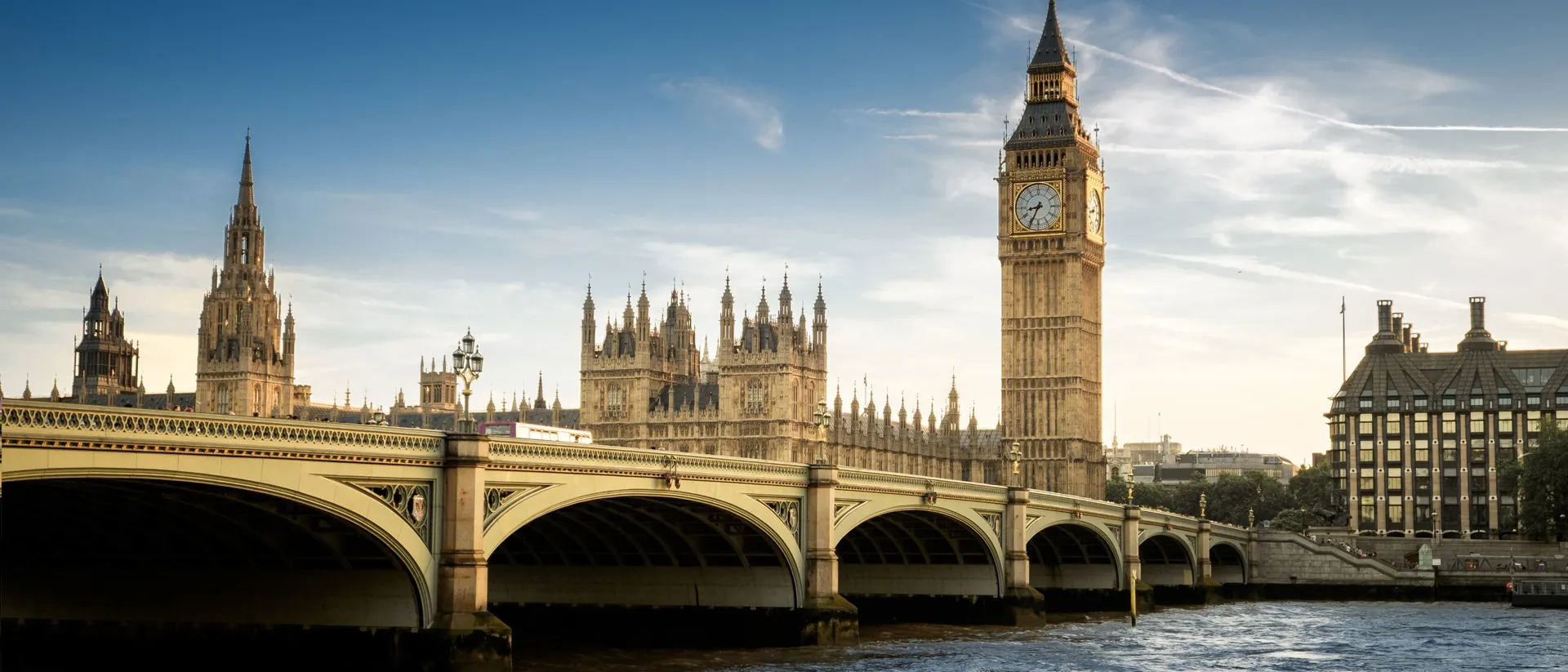 Big Ben in London, England
