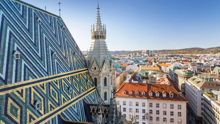 View of Vienna, Austria