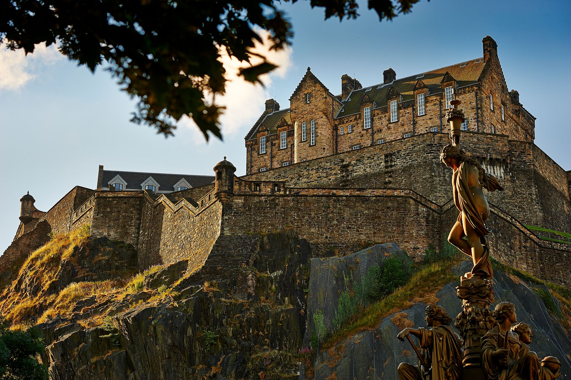 Edinburgh castle