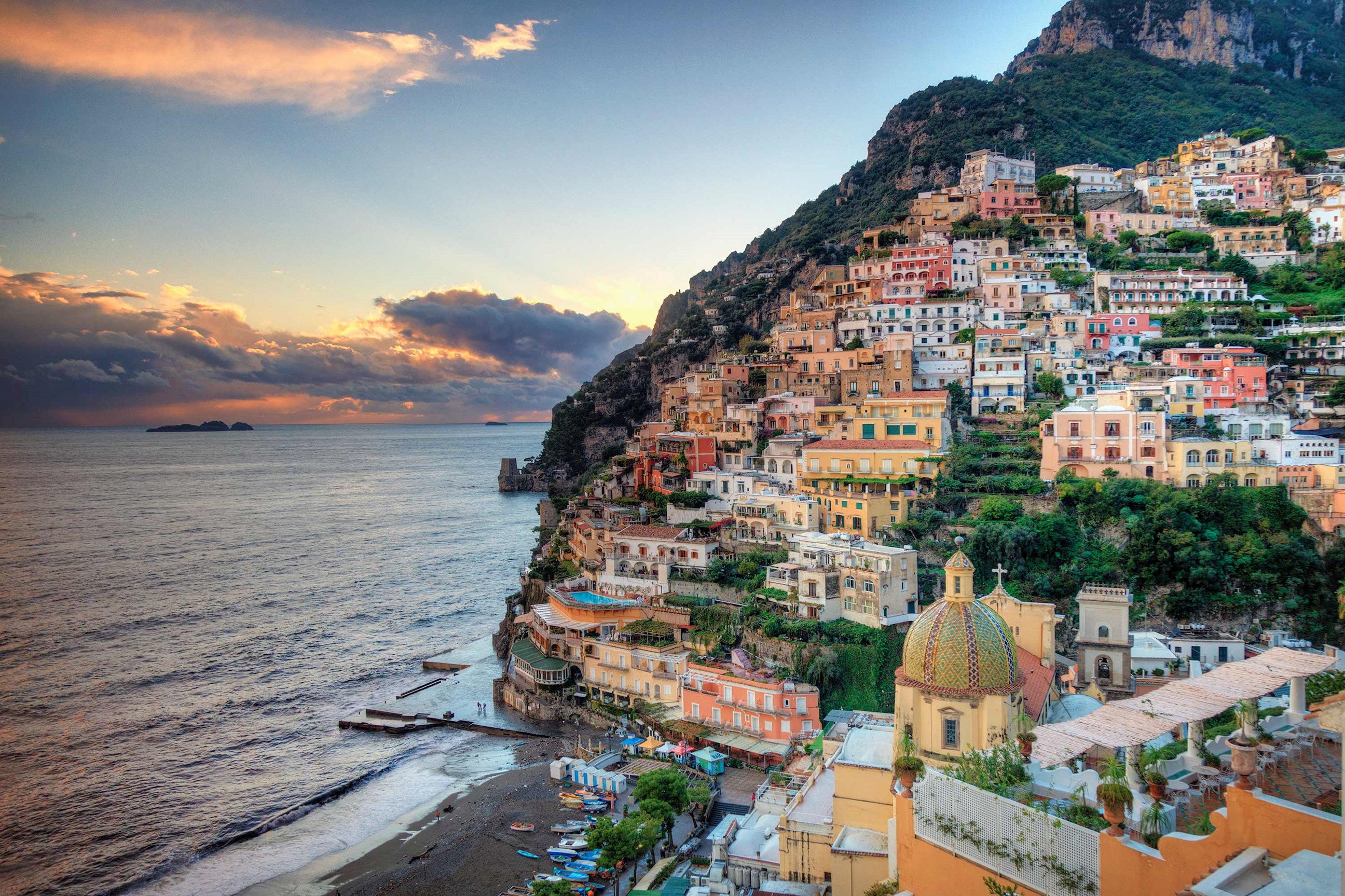 The Amalfi Coast Is Now Easier to Reach—Here's Where, Exactly, to Go