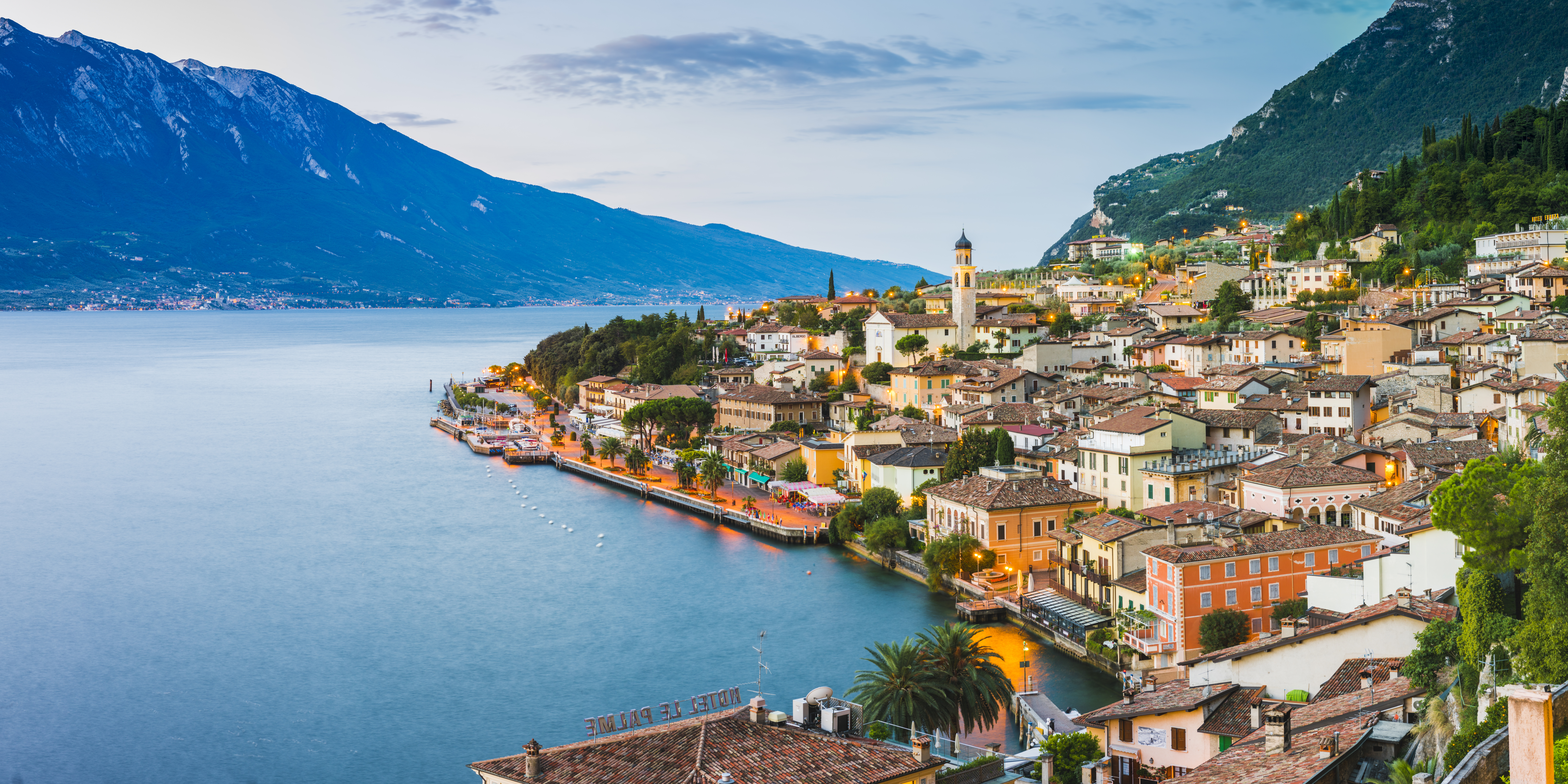 Limone Sul Garda, Lake Garda, Italy