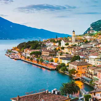 Limone Sul Garda, Lake Garda, Italy