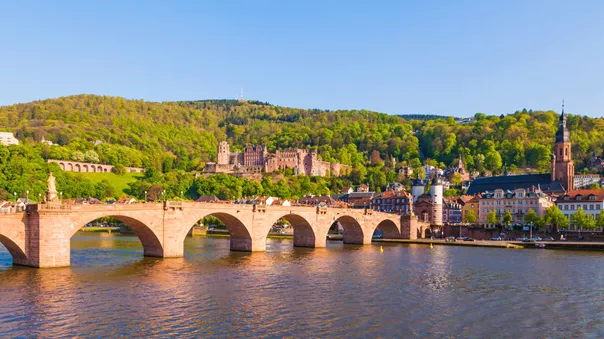 Old Bridge in Heidelberg