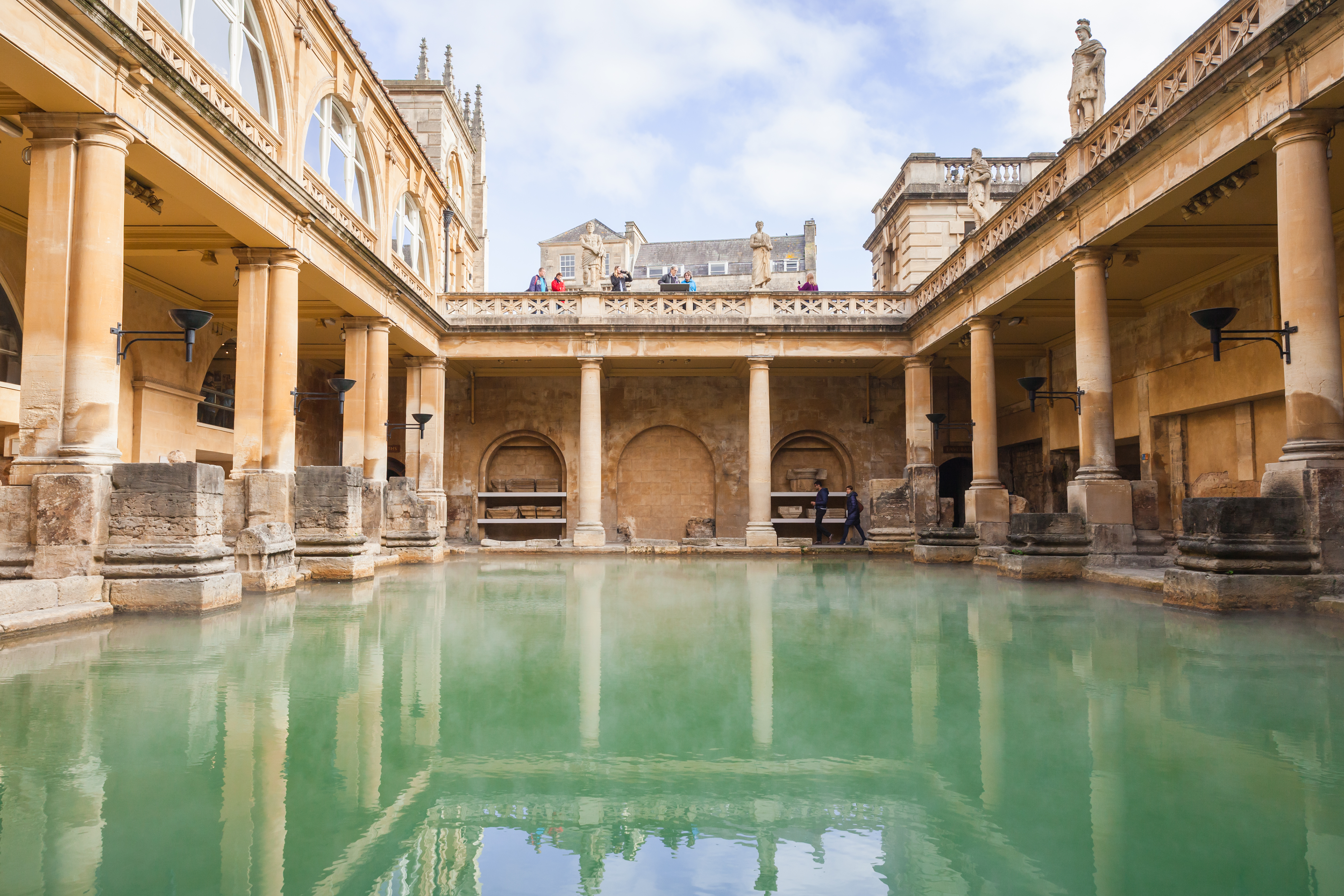 Roman Baths Of Bath, Somerset UK 1174122000