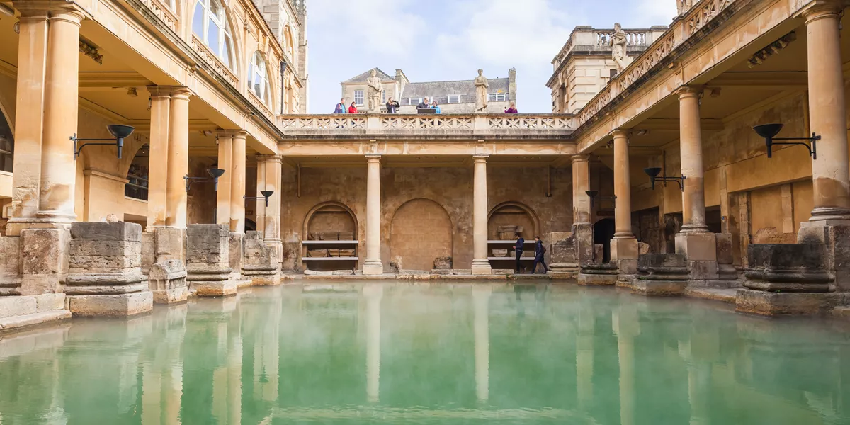 Roman Baths Of Bath, Somerset UK 1174122000