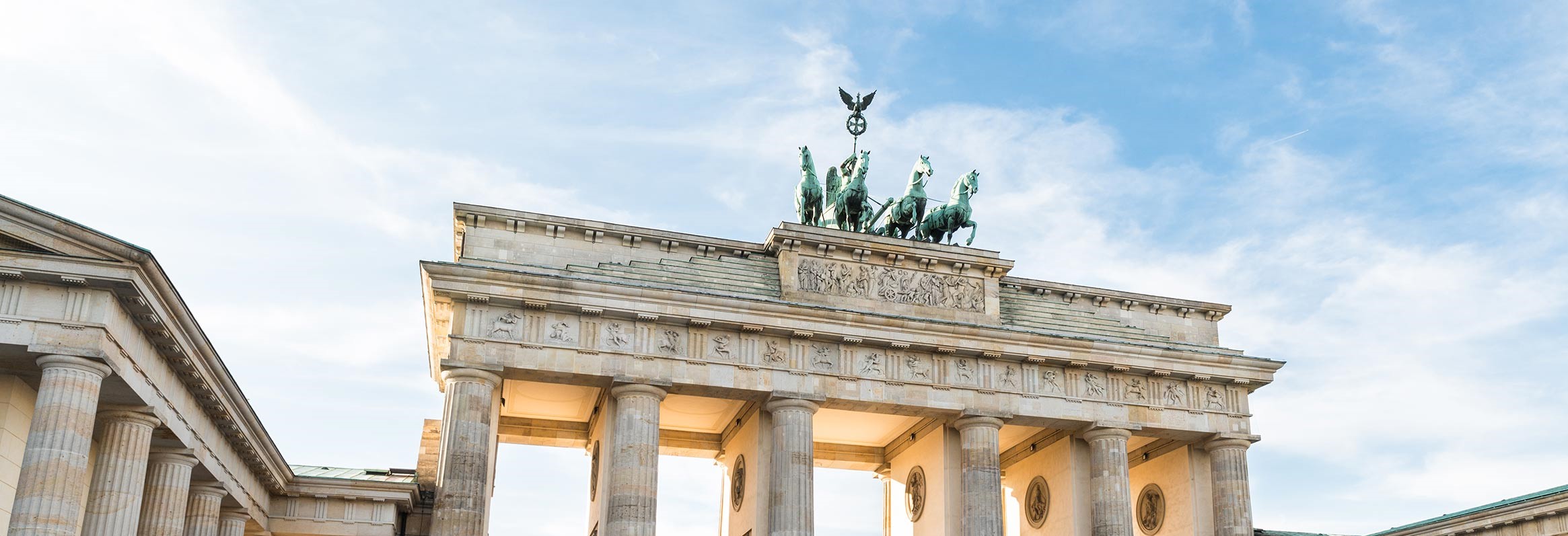 Brandenburg Gate in Berlin Germany