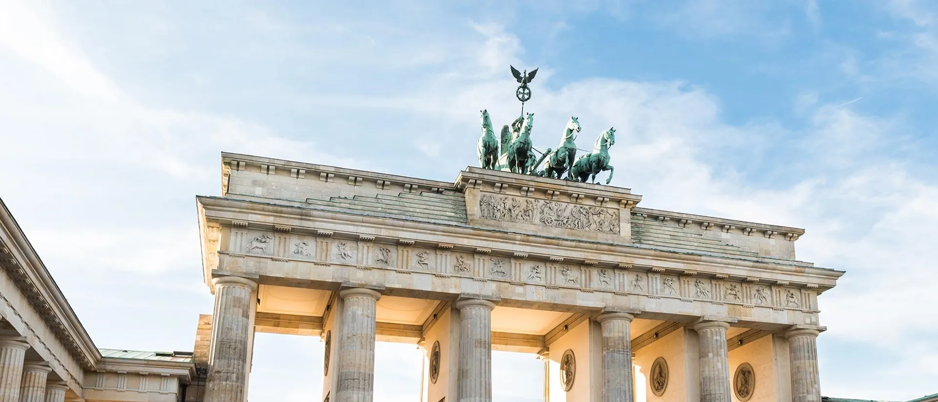 Brandenburg Gate in Berlin Germany