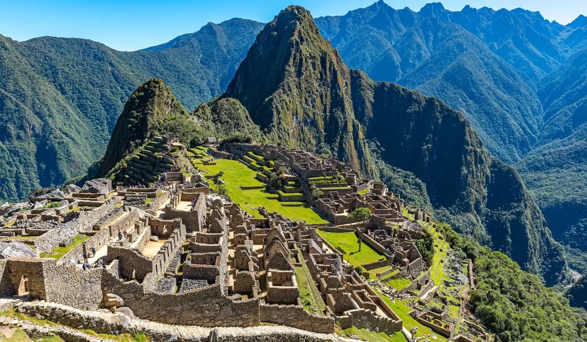 Machu Picchu Peru 