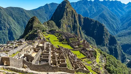 Machu Picchu Peru