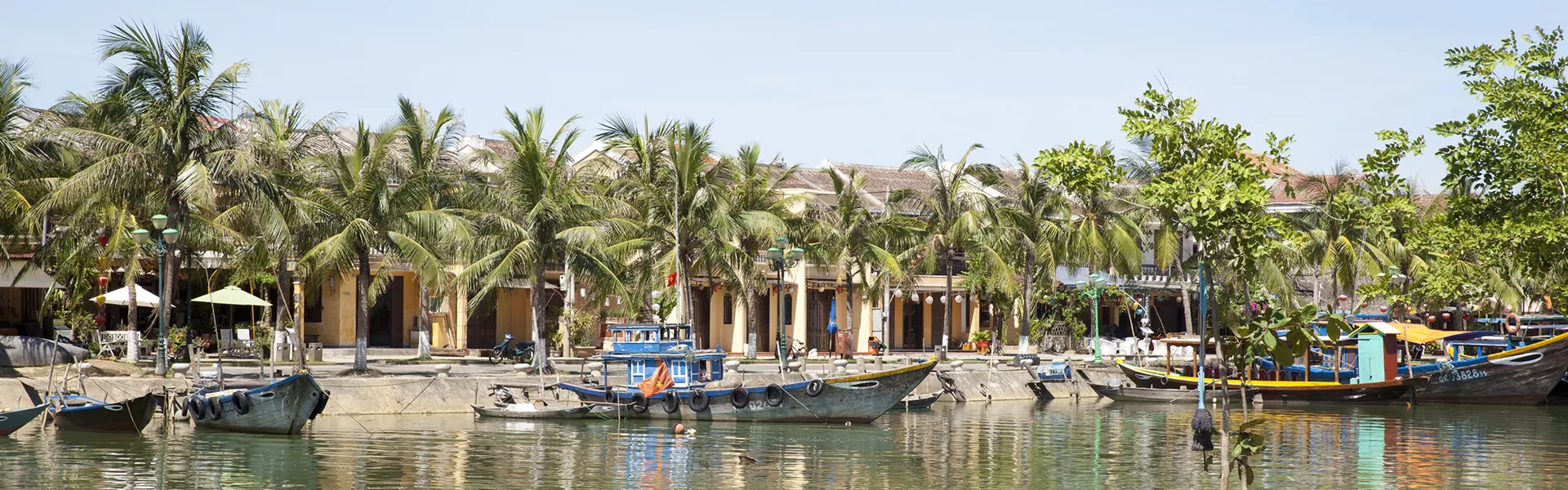 Vietnam Mekong Delta Boats 