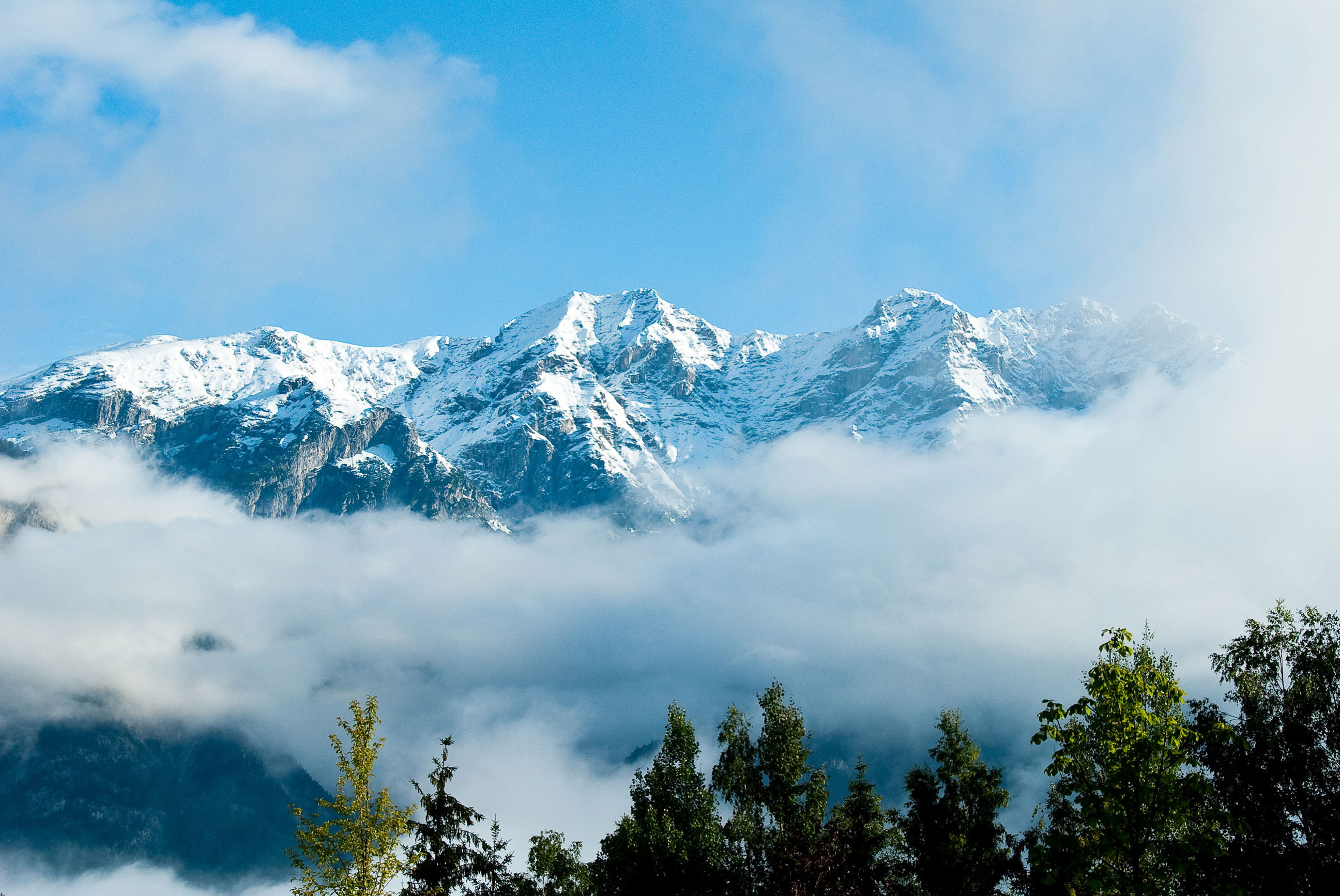 Nordkette in Innsbruck, Austria