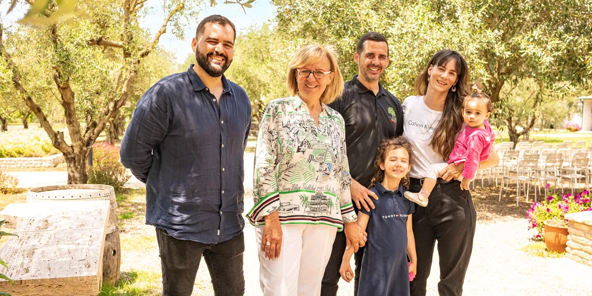 Magna Grecia Be My Guest Hosts in Olympia, Greece