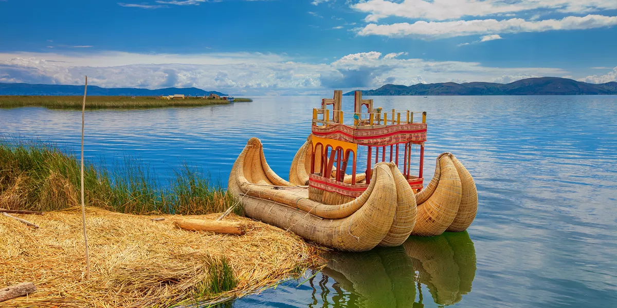 Lake Titicaca Puno, Peru