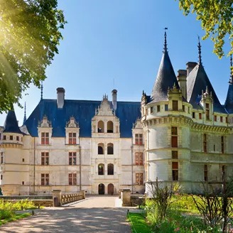 Rance Loire Valley Chateau D Azay Le Rideau