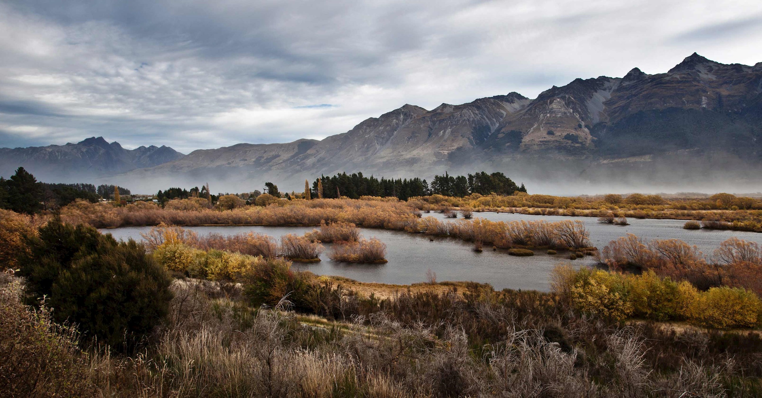 Visit the stunning locations from Lord of The Rings in Glenorchy, New Zealand