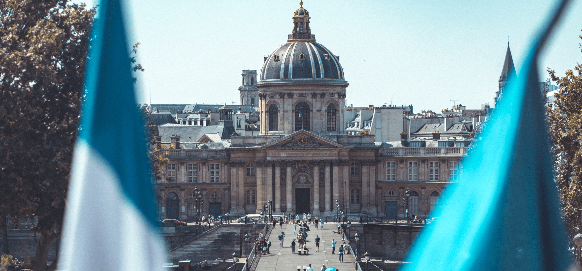 Institut de France, Rive Gauche, Paris, France