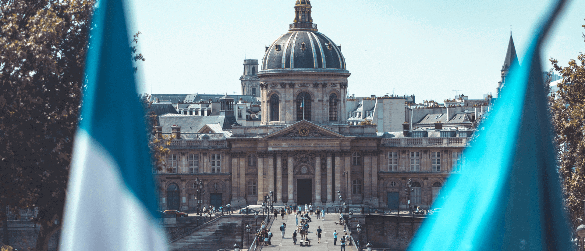 Institut de France, Rive Gauche, Paris, France