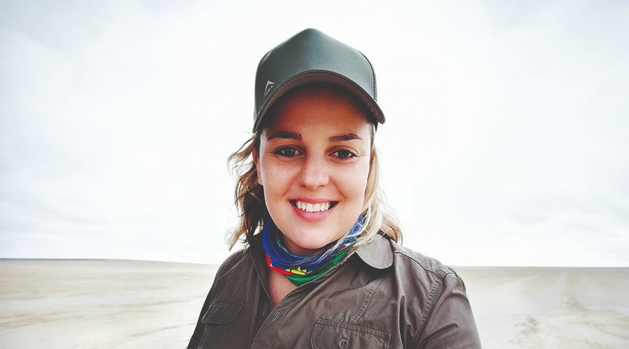 Portrait of Lana Joubert