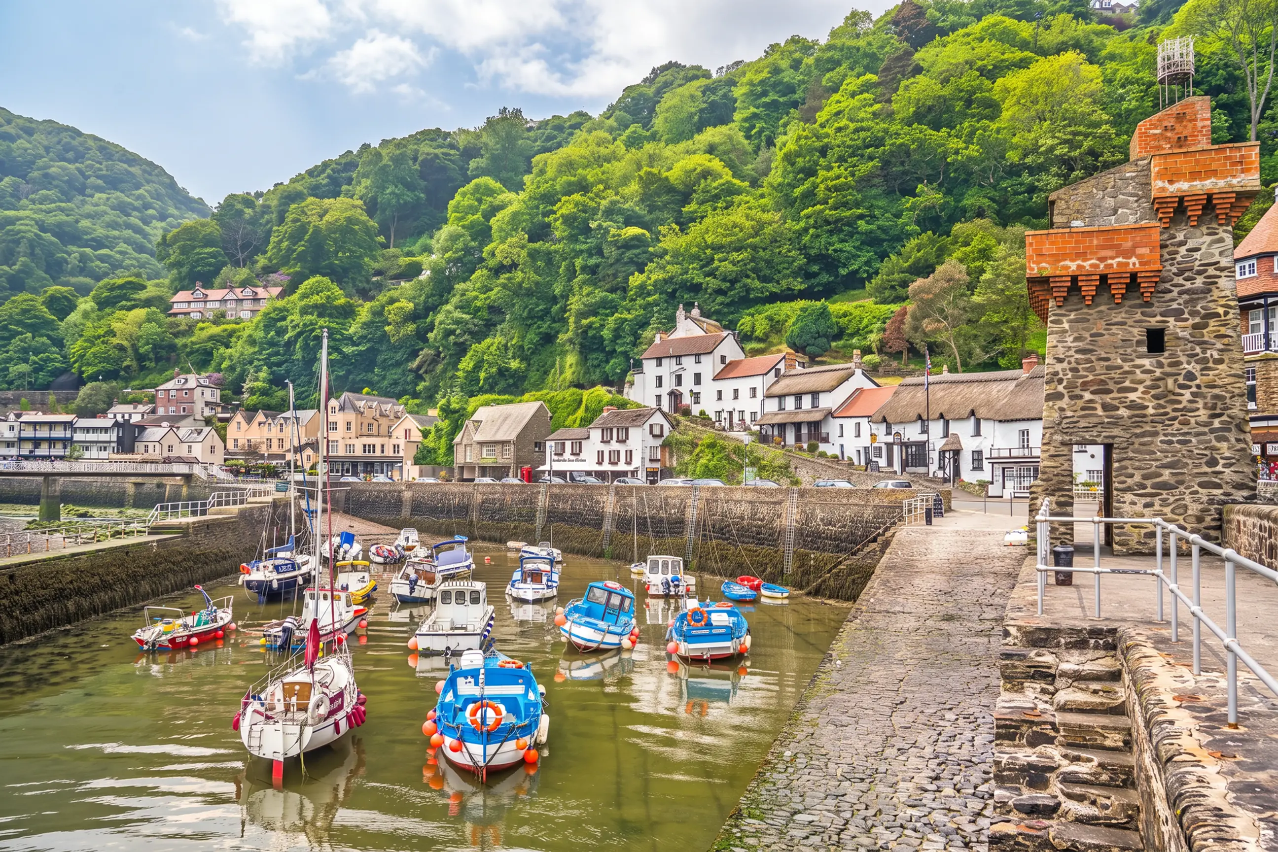 fishing-port-of-lynmouth-north-devon-670137042.webp