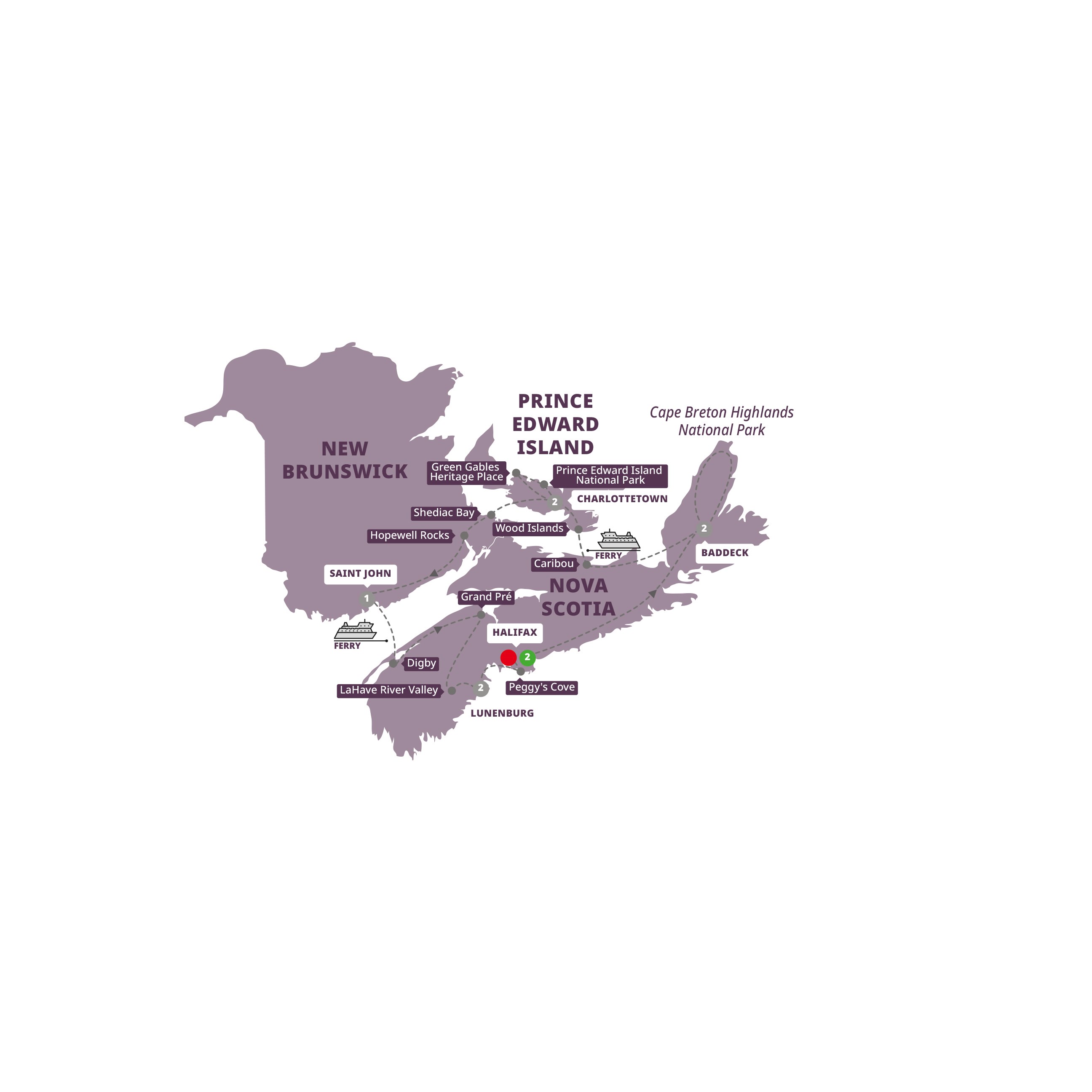 Trafalgar Tours 2025 Canada Cati Mattie