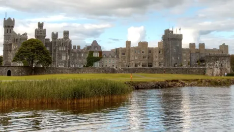 Lake view at Ashford Castle in Irleand