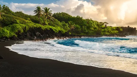 Waina Panapa Beach in Hawaii, USA