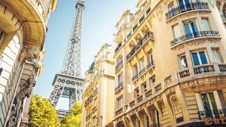 The Eiffel Tower, Paris