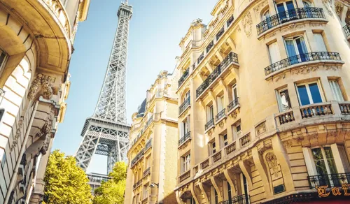 The Eiffel Tower, Paris