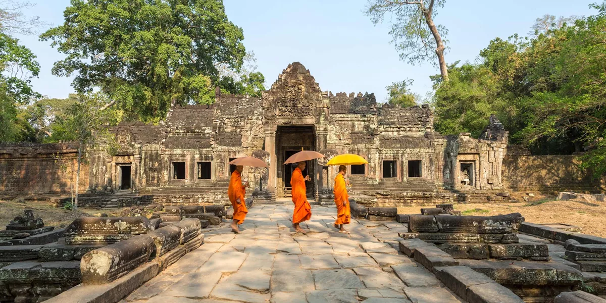 Vietnam and The Temples of Angkor Guided Tour