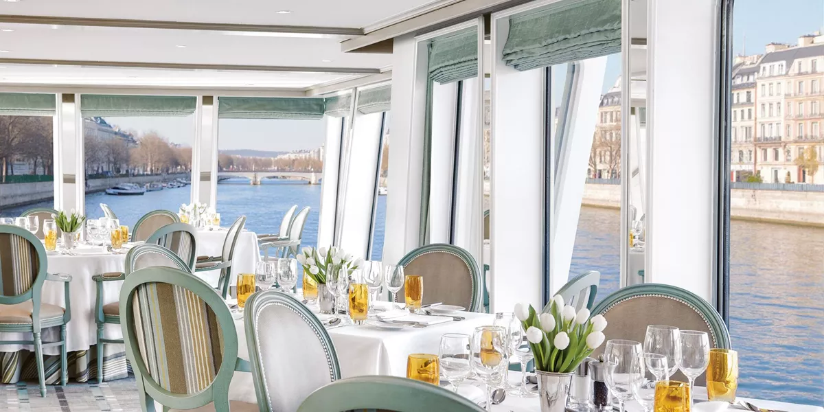 Palace Restaurant aboard Trafalgar Harmonie