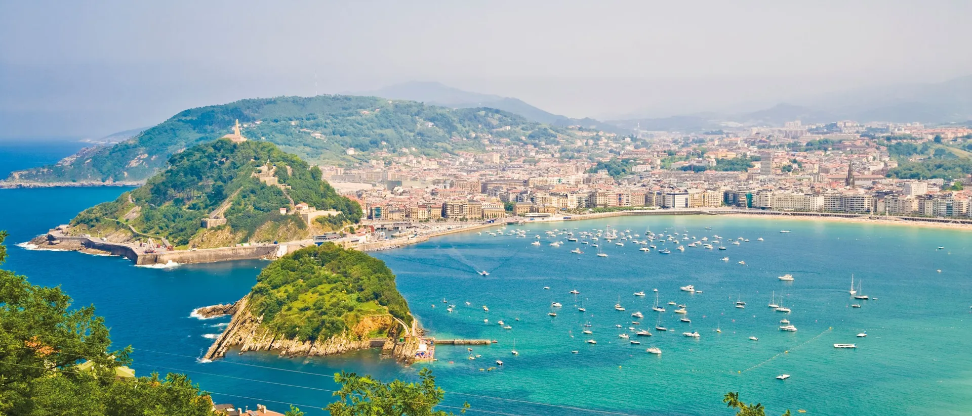 Bay of La Concha, San Sebastian, Spain