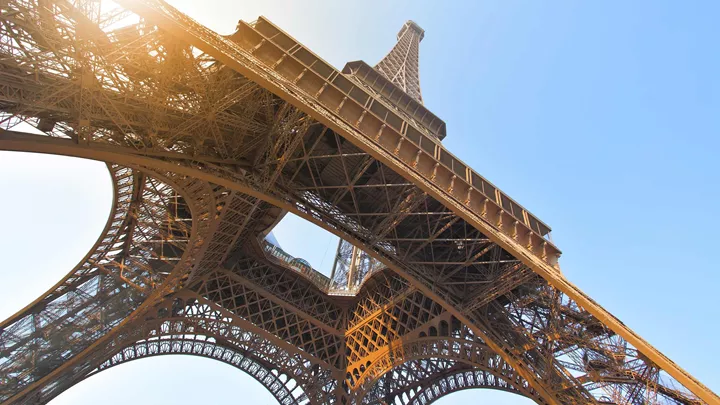 Eiffel Tower in Paris, France