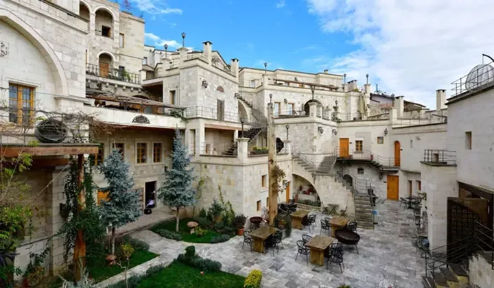 Exterior Exedra Hotel Cappadocia Turkey