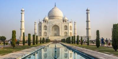 Taj Mahal in India