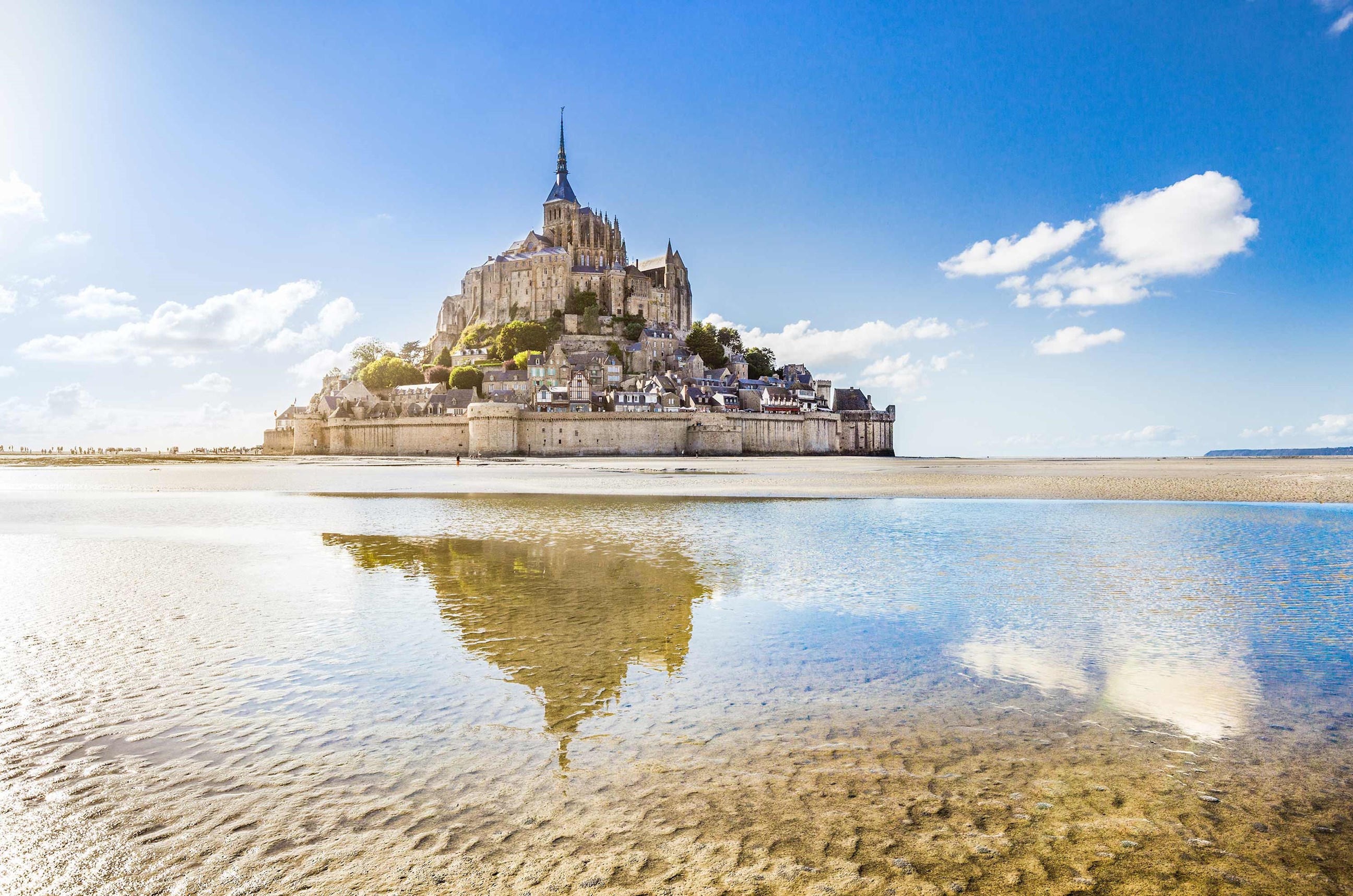 Mont Saint Michel Normandy