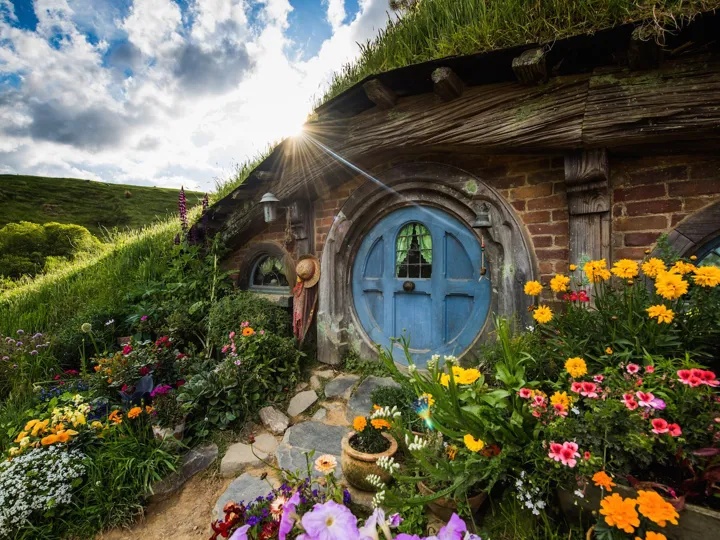 Hobbit homes in New Zealand