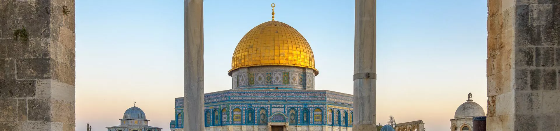 Dome Of The Rock In Jerusalem